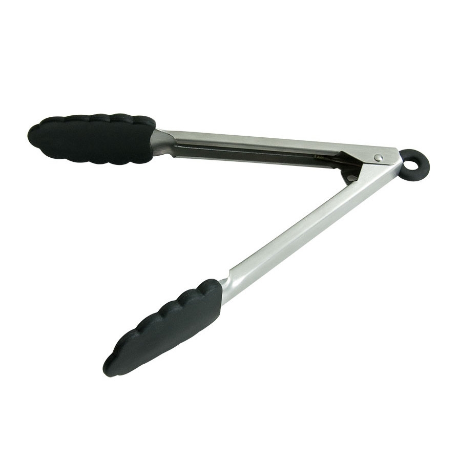 Silicone / Nylon Tipped Tongs