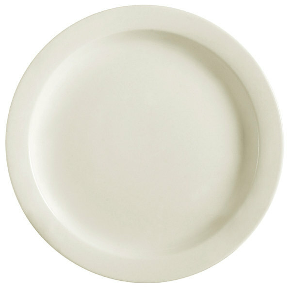 Ivory (American White) Narrow Rim China