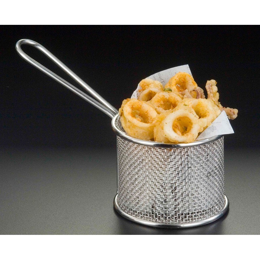 Metal Appetizer & Tasting Servingware