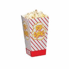 Popcorn Boxes & Cups