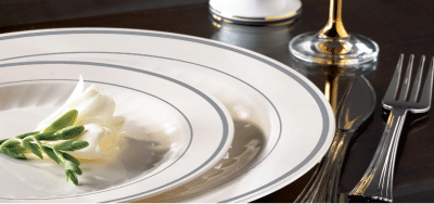 Disposable Plastic Dinnerware