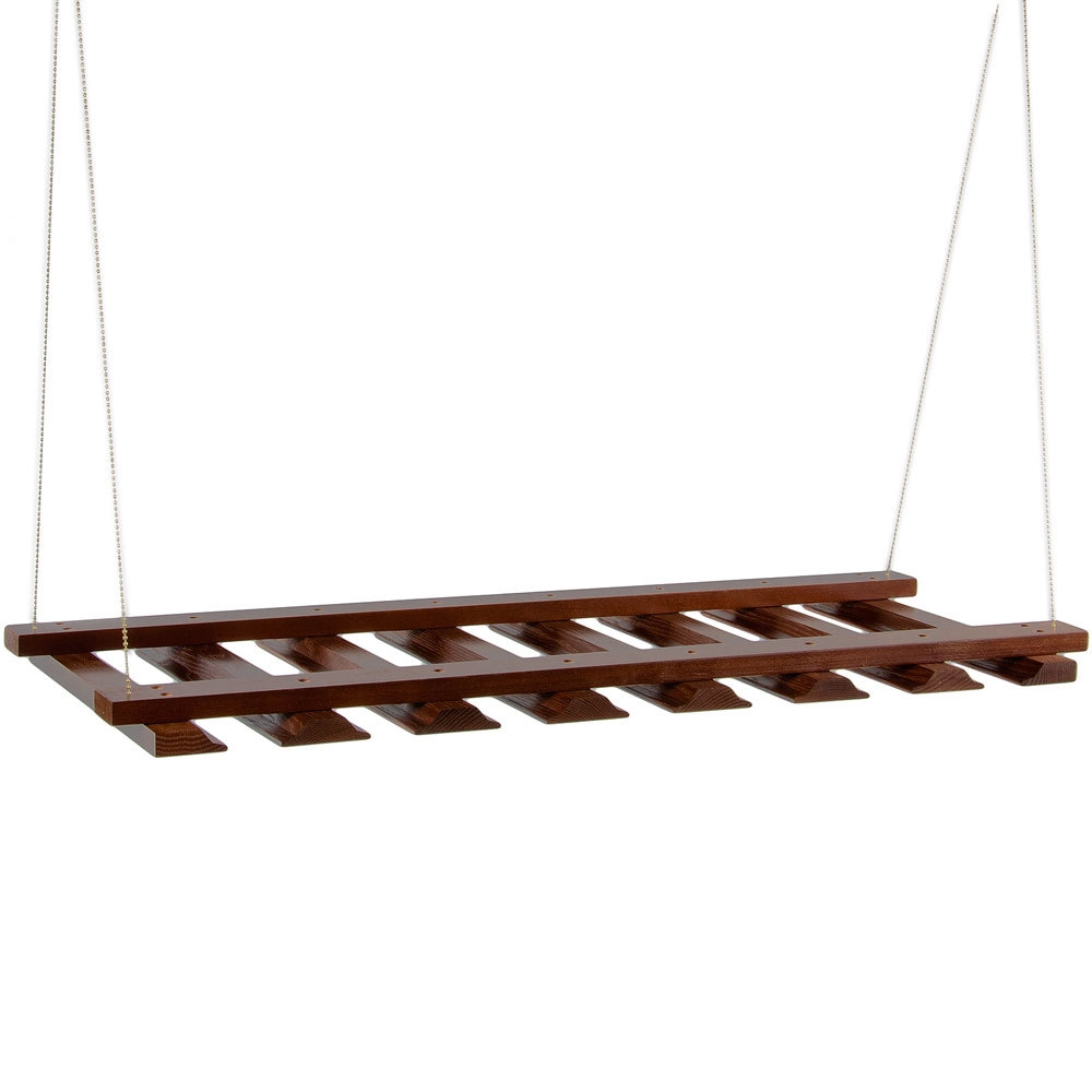 Ceiling Mounted Glass Rack