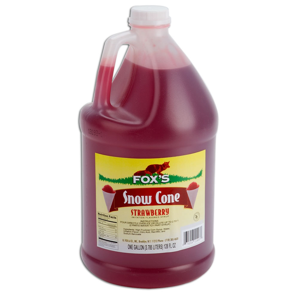 Snow Cone Syrup