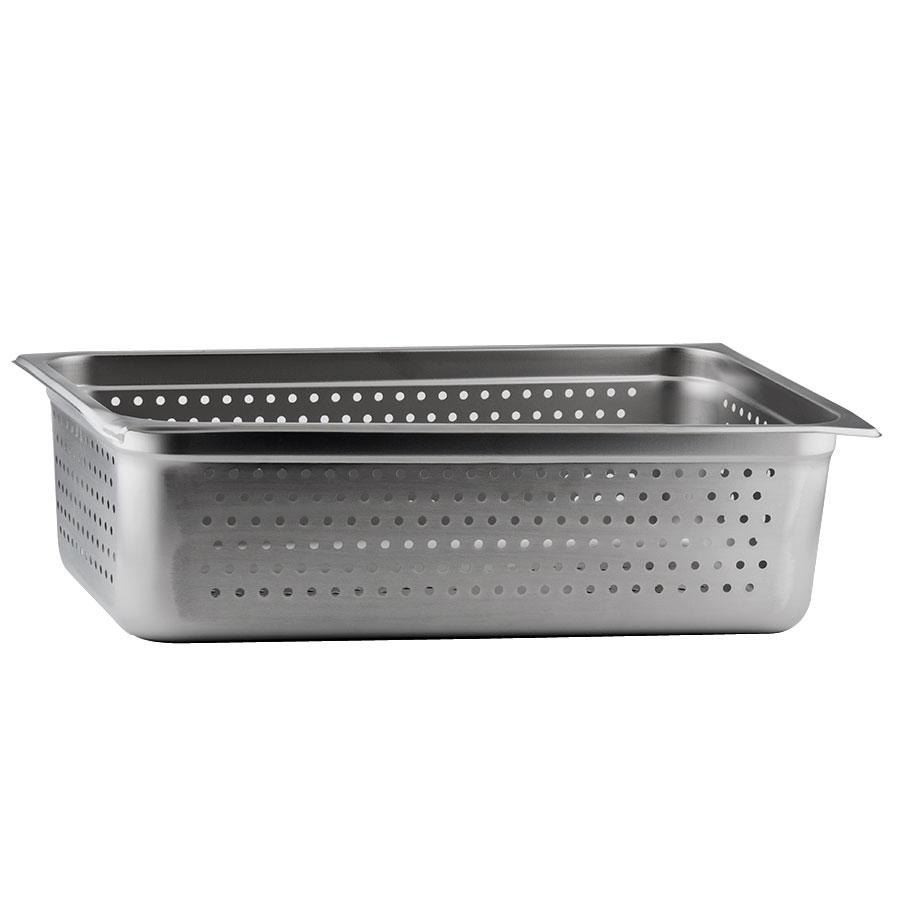 Steam Table Food Pans - Perforated Stainless Steel