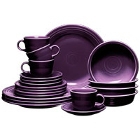 Plum Homer Laughlin Fiesta China