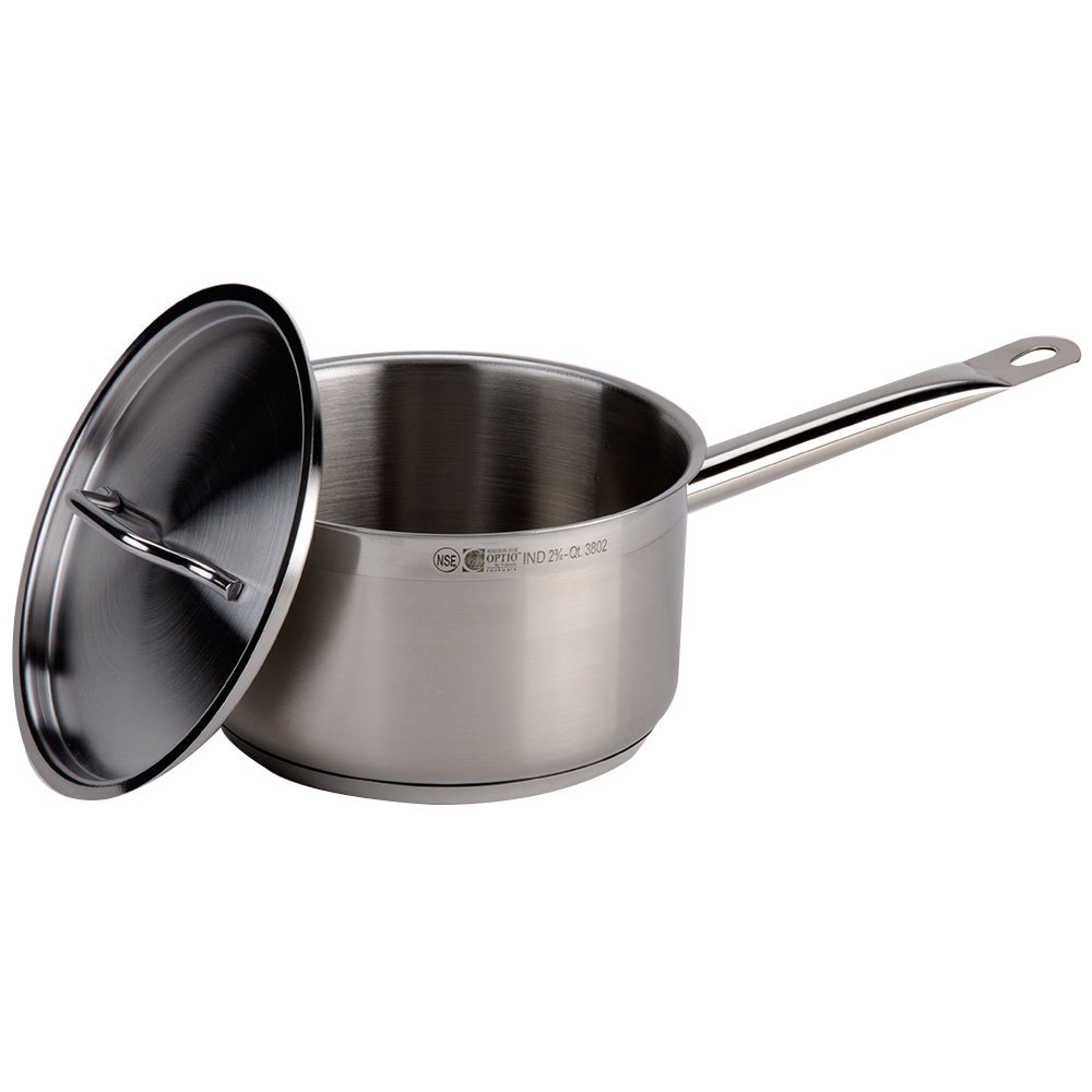 Stainless Steel Sauce Pans