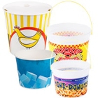 Paper Food Buckets