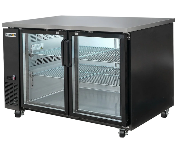 Glass Hinged Door