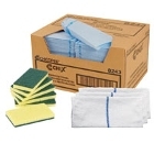 Scrubbers, Sponges & Wipers
