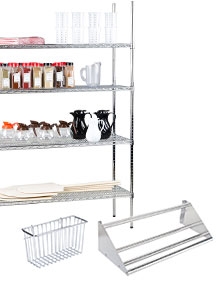 Restaurant Shelving