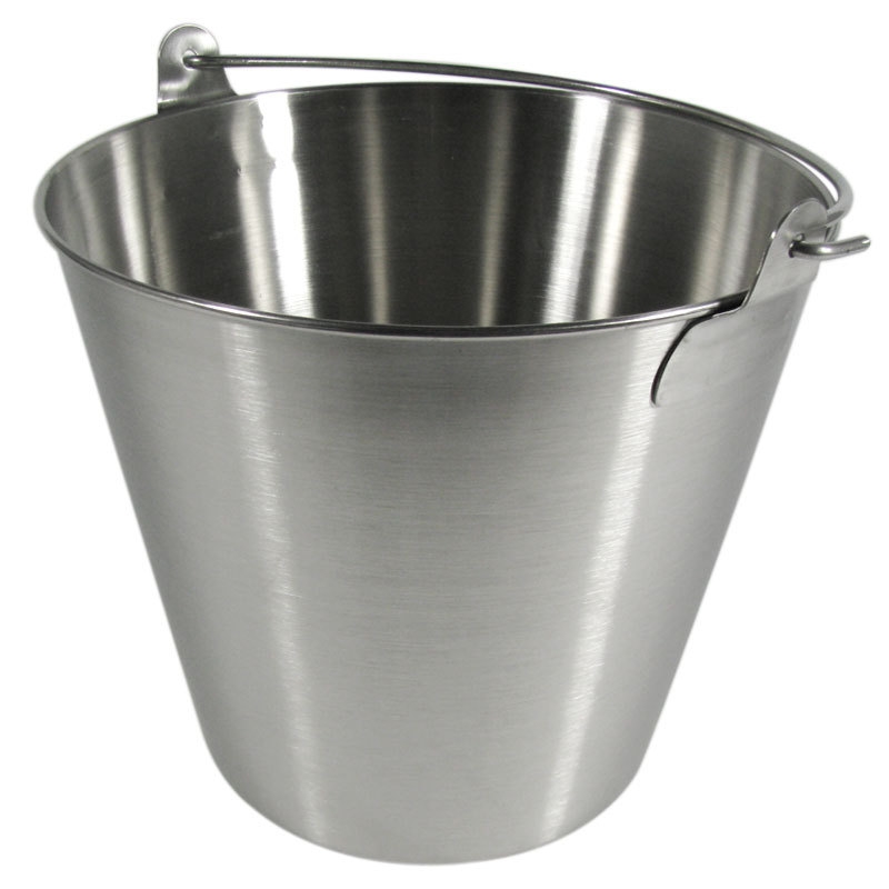 Stainless Steel Utility Pails