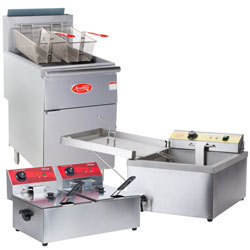 Commercial Fryers and Oil Filtration