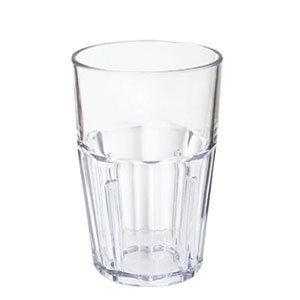 Paneled Plastic Tumblers