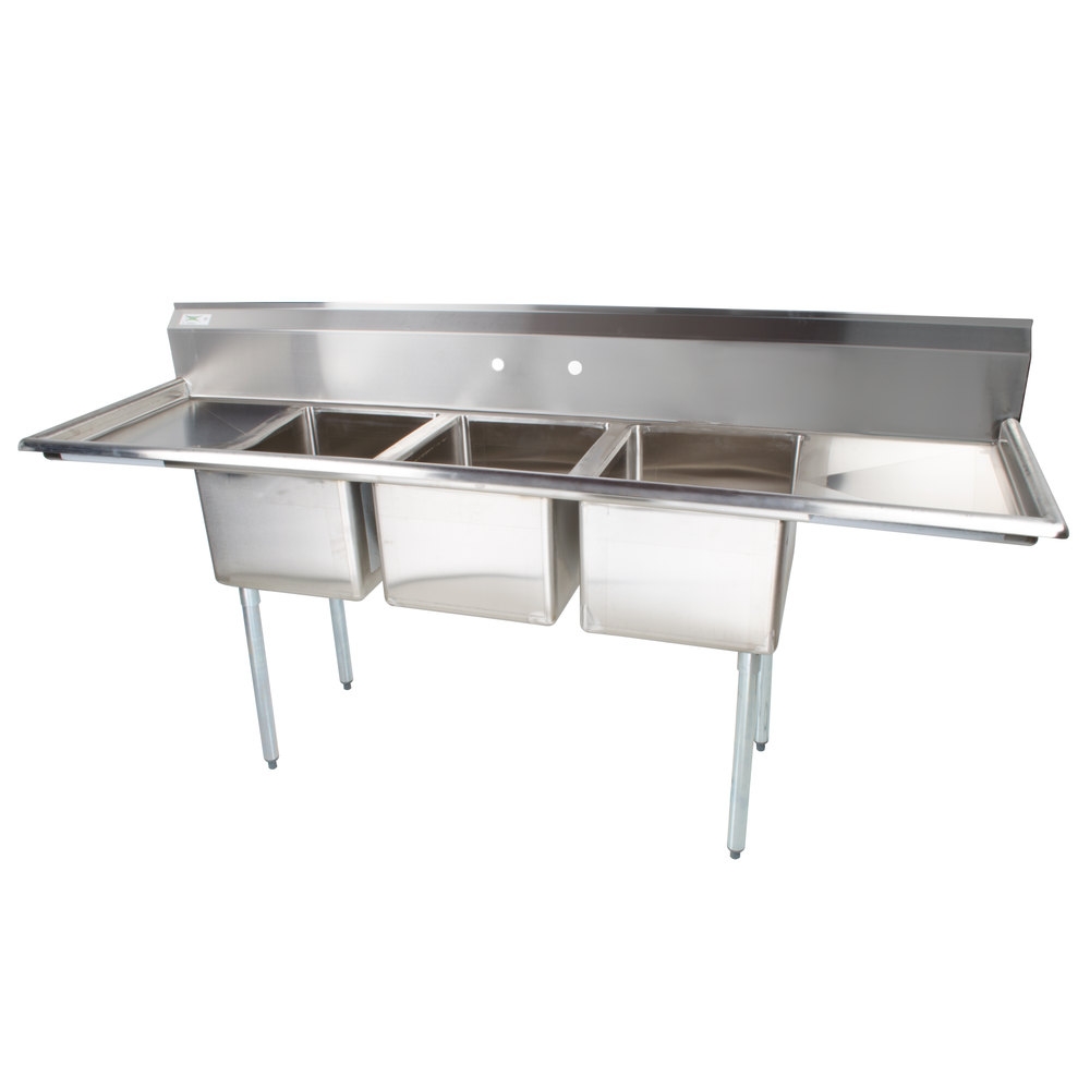 3 Compartment Sink