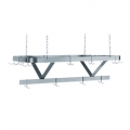 Ceiling Mounted Pot Racks