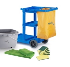 Cleaning Carts & Tools