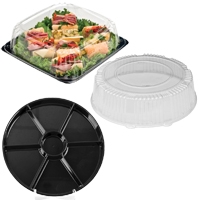 Plastic Deli / Catering Trays & Lids