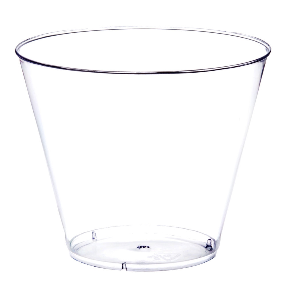 Plastic Cups, Hard Clear