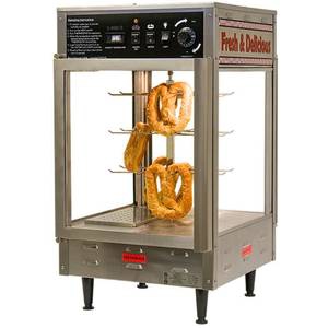 Countertop Pretzel Warmers / Merchandisers