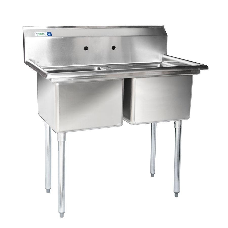 2 Compartment Sink