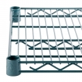 Green Epoxy Shelving & Posts