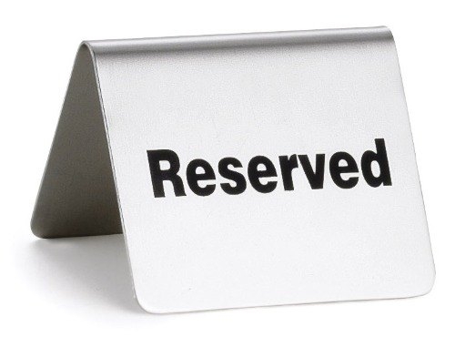 Tabletop Signs