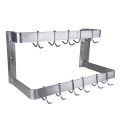 Wall Mounted Pot Racks