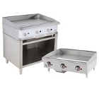 Manual Control Griddles