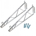 Wall Mounted Wire Shelf Brackets