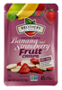 The Variety 24-pack includes 8 Banana & Strawberry Dried Fruit Crisps packs, a nice blend of our favorite fruit flavors.