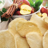 Apple Cinnamon flavored freeze dried fruit.