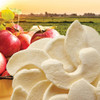 Fuji Apple Dried Fruit Crisps are a delicious and healthy snack for old and young alike.