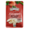 Our freeze dried apple crisps come in a perfectly sized single serving, ideal for healthy snacking on the go.