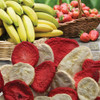 Freeze Dried Strawberry-Banana Fruit Crisps