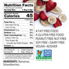 Freeze Dried Strawberry-Banana Fruit Crisps Fact