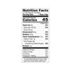 Freeze Dried Strawberry-Banana Fruit Crisps Nutritional Facts.