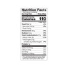 Nutritional Facts for our 1oz bags of Fuji Apple.
