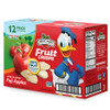 Disney Freeze Dried Apple Fruit Crisps 12-pack