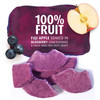 Blueberry Infused Fruit Crisps