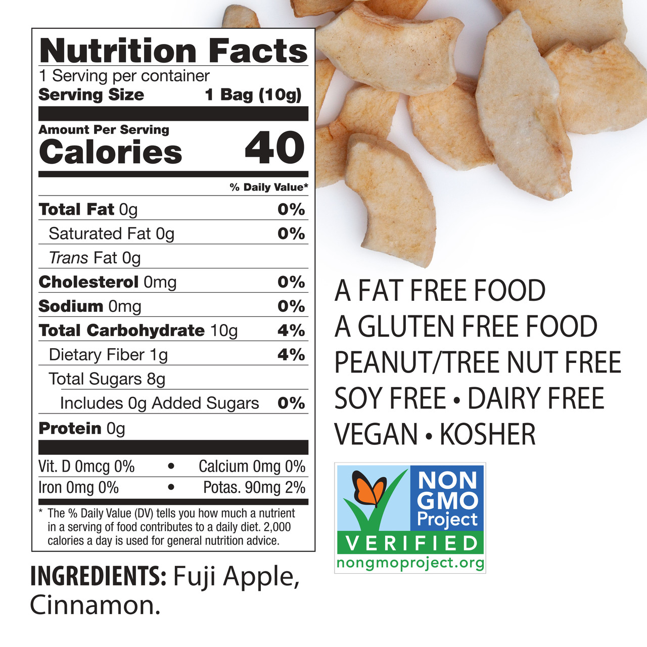 (deff) アップルケア Emergency Essentials® Freeze-Dried Cinnamon Apple Slices Large Can