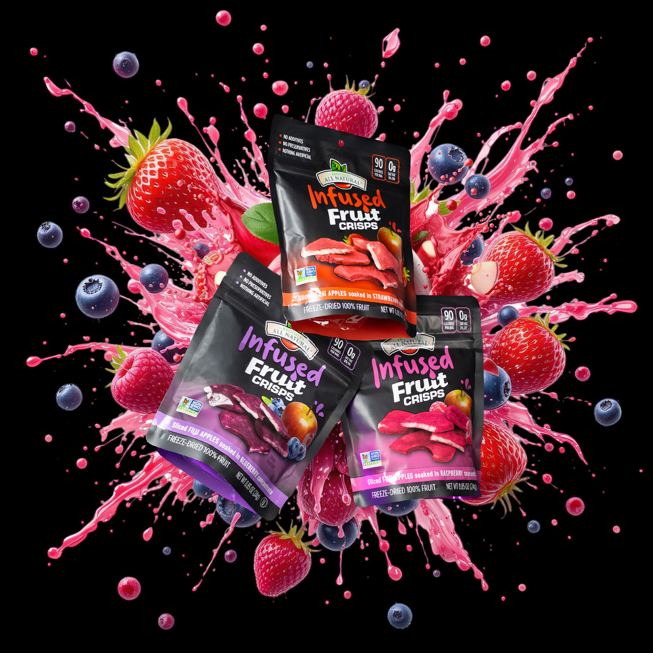 Brothers All Natural Infused Variety 6 pack