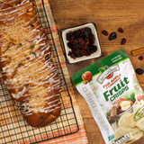 Braided Apple Raisin Bread