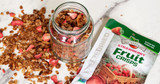 Strawberries and Granola
