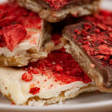 Strawberry Kringle Crackers