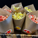 Freeze-Dried Fruit Crisp Popcorn