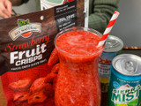 Strawberry Daiquiri with Freeze-Dried Strawberries