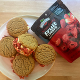 PB&J Ice Cream Sandwiches