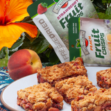 Gluten Free Fruit Crumb Bars