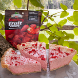 Strawberry Cream Pie (No-Bake)