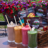 Freeze-Dried Fruit Smoothies - 4 recipes!